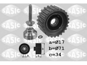 SASIC 1706025 kreipiantysis skriemulys, paskirstymo diržas 
 Diržinė pavara -> Paskirstymo diržas/komplektas -> Laisvasis/kreipiamasis skriemulys
500388688, 500388688
