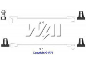 WAIglobal SL036 uždegimo laido komplektas
