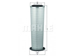 KNECHT LX 764 oro filtras 
 Filtrai -> Oro filtras
667614, 6776714, 6776715, 6792554