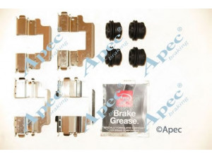 APEC braking KIT1211 priedų komplektas, stabdžių trinkelė 
 Stabdžių sistema -> Būgninis stabdys -> Dalys/priedai