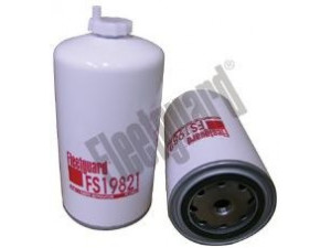 FLEETGUARD FS19821 kuro filtras 
 Degalų tiekimo sistema -> Kuro filtras/korpusas
2992662, 42540058, 500354176