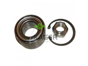 KAGER 83-0411 rato guolio komplektas 
 Ašies montavimas/vairavimo mechanizmas/ratai -> Rato stebulė/montavimas -> Rato guolis
60815902, 71745047, 332677, 46773662