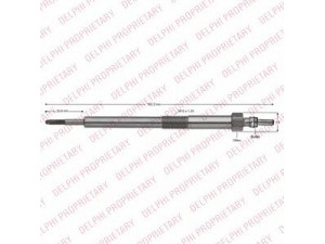 DELPHI HDS431 kaitinimo žvakė 
 Kibirkšties / kaitinamasis uždegimas -> Kaitinimo kaištis
12291-RBD-E01, 12291-RBD-E011, 12291-RMA-XE011