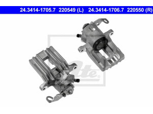 ATE 24.3414-1705.7 stabdžių apkaba 
 Dviratė transporto priemonės -> Stabdžių sistema -> Stabdžių apkaba / priedai
1J0 615 423 B, 1J0 615 423 B, 1J0 615 423 B