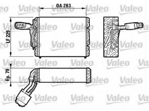 VALEO 817031 garintuvas, oro kondicionierius 
 Oro kondicionavimas -> Garintuvas
357820103C, 357820103D, 357820103C
