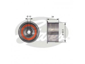 GATES T41226 kreipiantysis skriemulys, paskirstymo diržas
13073-AA190