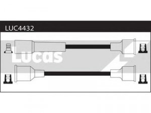 LUCAS ELECTRICAL LUC4432 uždegimo laido komplektas