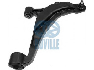 RUVILLE 938601 vikšro valdymo svirtis 
 Ašies montavimas/vairavimo mechanizmas/ratai -> Valdymo svirtis/pasukamosios svirties sujungimas -> Vairo trauklės (valdymo svirtis, išilginis balansyras, diago
4728 884