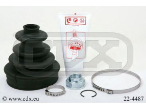 CDX 22-4487 gofruotoji membrana, kardaninis velenas 
 Ratų pavara -> Gofruotoji membrana