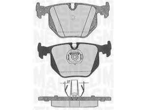 MAGNETI MARELLI 363916060152 stabdžių trinkelių rinkinys, diskinis stabdys 
 Techninės priežiūros dalys -> Papildomas remontas
34211163324, 34211163326, 34211163833