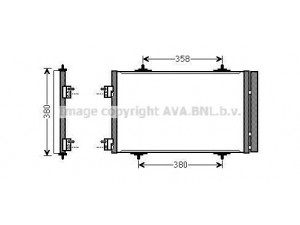 AVA QUALITY COOLING CN5272D kondensatorius, oro kondicionierius 
 Oro kondicionavimas -> Kondensatorius
6455HV, 6455JA, 9684993080, 6455HV