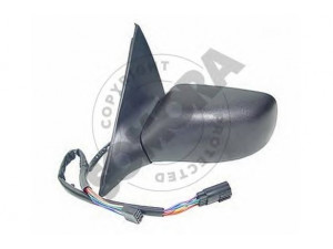 SOMORA 093356A išorinis veidrodėlis 
 Kėbulas -> Keleivių kabina -> Veidrodėlis