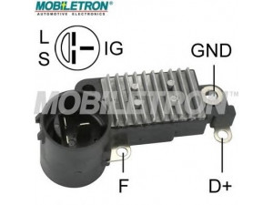 MOBILETRON VR-H2000-24 reguliatorius, kintamosios srovės generatorius