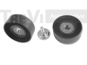 TREVI AUTOMOTIVE TA2072 kreipiantysis skriemulys, V formos rumbuotas diržas 
 Diržinė pavara -> V formos rumbuotas diržas/komplektas -> Laisvasis/kreipiamasis skriemulys
2712000570, A2712000570