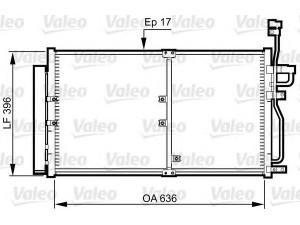 VALEO 814359 kondensatorius, oro kondicionierius 
 Oro kondicionavimas -> Kondensatorius
4803979, 4806936, 4817564, 20759647
