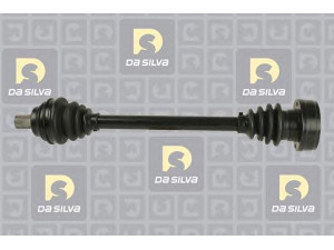 DA SILVA 9183T kardaninis velenas 
 Ratų pavara -> Kardaninis velenas
1K0407271AP