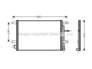 AVA QUALITY COOLING AI5238 kondensatorius, oro kondicionierius 
 Oro kondicionavimas -> Kondensatorius
8E0260401Q, 8E0260403E, 8E0260403H