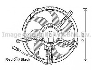 AVA QUALITY COOLING BW7535 ventiliatorius, radiatoriaus 
 Aušinimo sistema -> Oro aušinimas
17422754854, 17427541842