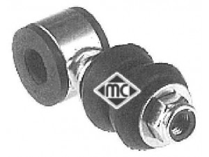 Metalcaucho 00646 šarnyro stabilizatorius 
 Ašies montavimas/vairavimo mechanizmas/ratai -> Stabilizatorius/fiksatoriai -> Savaime išsilyginanti atrama
191411315, 191411315, 191411315