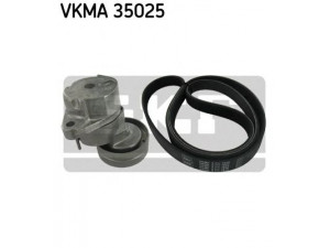 SKF VKMA 35025 V formos rumbuotas diržas, komplektas 
 Techninės priežiūros dalys -> Techninės priežiūros intervalai
13 40 534, 13 40 541, 13 40 544