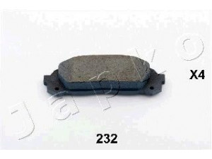 JAPKO 51232 stabdžių trinkelių rinkinys, diskinis stabdys 
 Techninės priežiūros dalys -> Papildomas remontas
04466-22170