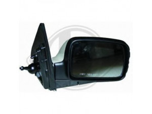 DIEDERICHS 6505024 išorinis veidrodėlis 
 Kėbulas -> Keleivių kabina -> Veidrodėlis
8762007200