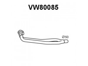 VENEPORTE VW80085 išleidimo kolektorius 
 Išmetimo sistema -> Išmetimo vamzdžiai
191253091BD, 191253091C, 191253091R