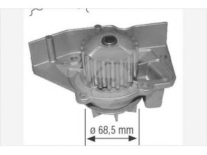 HUTCHINSON WP0012V vandens siurblys
1201-67, 1201-91, 1201-A4, 9566945688