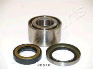 JAPANPARTS KK-20510 rato guolio komplektas 
 Ašies montavimas/vairavimo mechanizmas/ratai -> Rato stebulė/montavimas -> Rato guolis
0S113-33-067, 51830-4E000, 52187-3E000