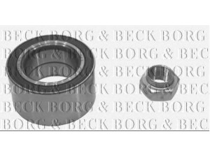 BORG & BECK BWK106 rato guolio komplektas 
 Ašies montavimas/vairavimo mechanizmas/ratai -> Rato stebulė/montavimas -> Rato guolis
H001-26-151, H00126151, H00126151B