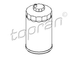 TOPRAN 721 018 kuro filtras 
 Techninės priežiūros dalys -> Papildomas remontas
77362258, 1906 93, 1906 94, 1906 C2