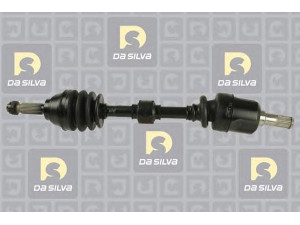 DA SILVA JC95126 kardaninis velenas 
 Ratų pavara -> Kardaninis velenas