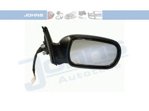 JOHNS 27 11 38-61 išorinis veidrodėlis 
 Kėbulas -> Keleivių kabina -> Veidrodėlis
96301 3F166