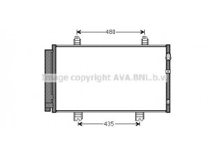 AVA QUALITY COOLING TOA5646D kondensatorius, oro kondicionierius 
 Oro kondicionavimas -> Kondensatorius
8846050200, 8846050201