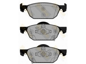 Brake ENGINEERING PA1825 stabdžių trinkelių rinkinys, diskinis stabdys 
 Techninės priežiūros dalys -> Papildomas remontas
45022TL1G00, 45022TL1G01