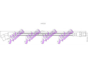 Brovex-Nelson H4518 stabdžių žarnelė 
 Stabdžių sistema -> Stabdžių žarnelės
725531280, 725531290, 725531400