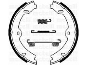 METELLI 53-0247K stabdžių trinkelių komplektas, stovėjimo stabdis 
 Stabdžių sistema -> Rankinis stabdys