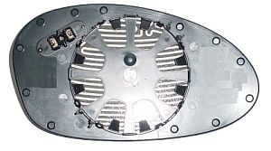 LORO 0412G01 veidrodėlio stiklas, išorinis veidrodėlis 
 Kėbulas -> Langai/veidrodėliai -> Veidrodėlis
51167145267