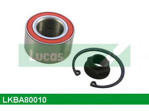 LUCAS ENGINE DRIVE LKBA80010 rato guolio komplektas 
 Ašies montavimas/vairavimo mechanizmas/ratai -> Rato stebulė/montavimas -> Rato guolis