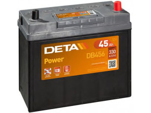 DETA DB456 starterio akumuliatorius; starterio akumuliatorius 
 Elektros įranga -> Akumuliatorius