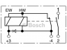 BOSCH 0 333 006 017 relė, pagrindinė srovė; relė
5945 12 178 9031, 910 118, 81 25902 6072