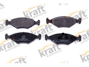 KRAFT AUTOMOTIVE 6003220 stabdžių trinkelių rinkinys, diskinis stabdys 
 Techninės priežiūros dalys -> Papildomas remontas
ZBC698151B, 5882942, 5882984, 5888528
