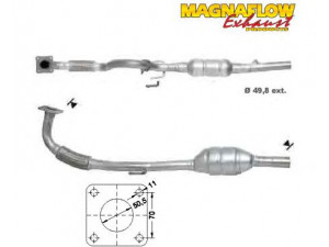MAGNAFLOW 77018 katalizatoriaus keitiklis 
 Išmetimo sistema -> Katalizatoriaus keitiklis
6N0253058RX, 6N0253058RX