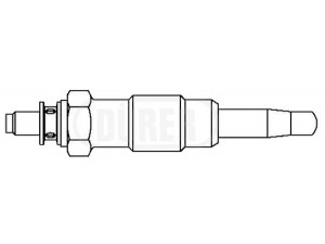 DÜRER DG40680 kaitinimo žvakė 
 Kibirkšties / kaitinamasis uždegimas -> Kaitinimo kaištis
71735460, 7777837, 98498630, 1 590 417