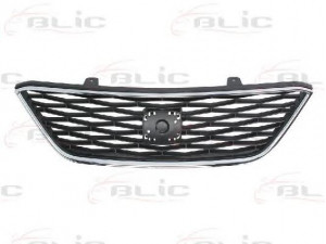 BLIC 6502-07-6621992P radiatorius grotelės 
 Kėbulas -> Kėbulo dalys/ sparnas/buferis -> Priekinis aerodinaminio pasipriešinimo sumažinimas/grotelės