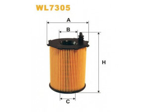WIX FILTERS WL7305 alyvos filtras 
 Filtrai -> Alyvos filtras
11427805978, 1109AY, 1109T3, 1109Y2