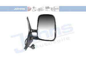 JOHNS 95 66 38-21 išorinis veidrodėlis 
 Kėbulas -> Keleivių kabina -> Veidrodėlis
701 857 508H, 701 857 508H 01C