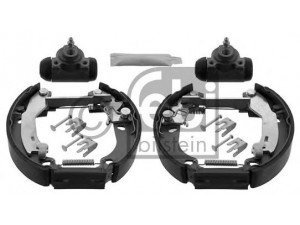 FEBI BILSTEIN 38748 stabdžių trinkelių komplektas 
 Techninės priežiūros dalys -> Papildomas remontas
77362491, 77362491 S1