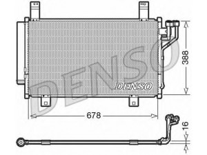 DENSO DCN44009 kondensatorius, oro kondicionierius
KD4561480, KD6261480, KD6261480A