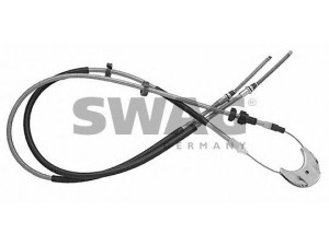 SWAG 50 90 5886 trosas, stovėjimo stabdys 
 Stabdžių sistema -> Valdymo svirtys/trosai
6 723 389, 92FB2A603AD